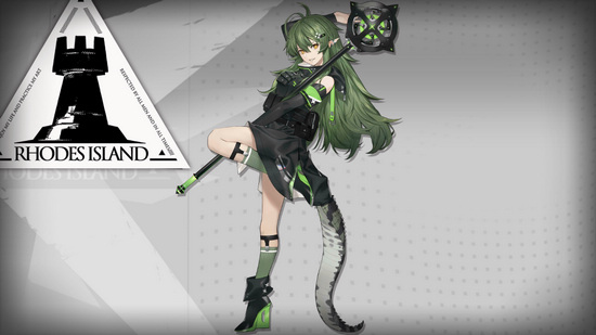 明日方舟嘉维尔技能属性详解