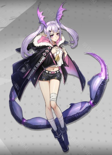 明日方舟狮蝎技能属性详解