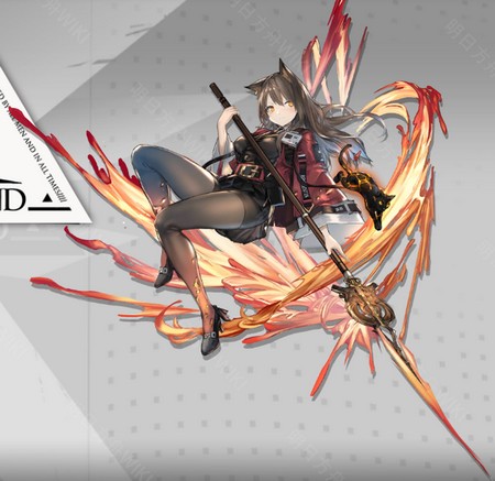 明日方舟天火技能属性详解