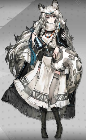 明日方舟初雪技能属性详解