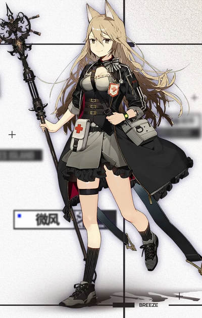 明日方舟微风技能属性详解