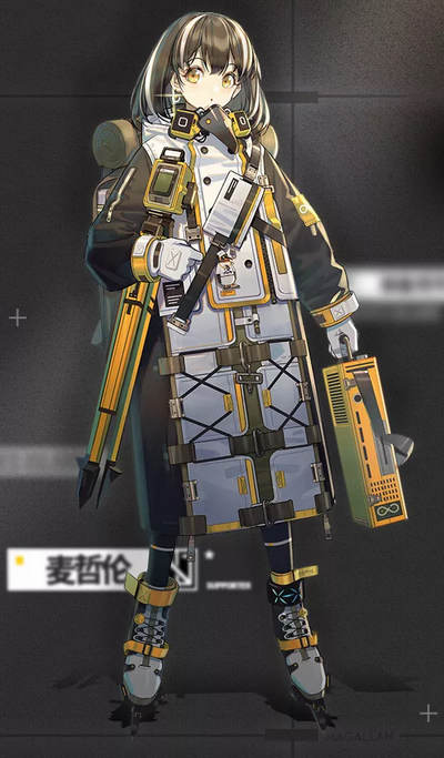 明日方舟麦哲伦技能属性详解