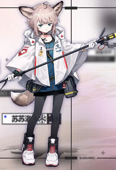 明日方舟苏苏洛技能属性详解