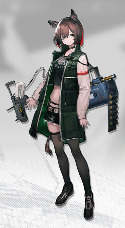 明日方舟空爆技能属性详解