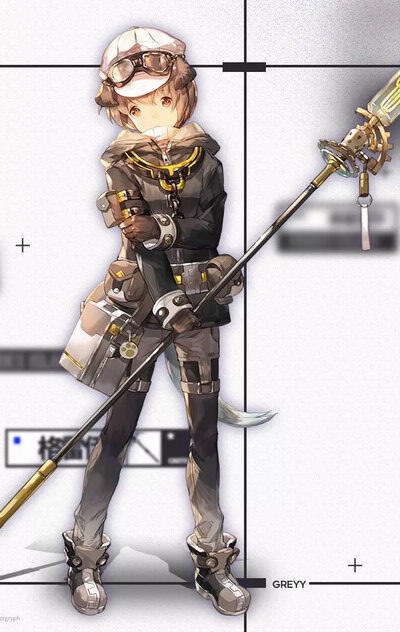 明日方舟格雷伊技能属性详解