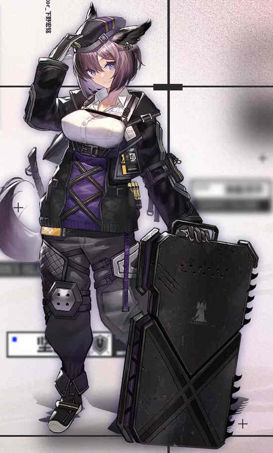 明日方舟坚雷技能属性详解