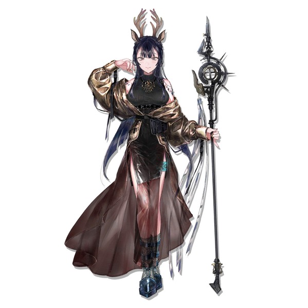 明日方舟月禾技能属性详解