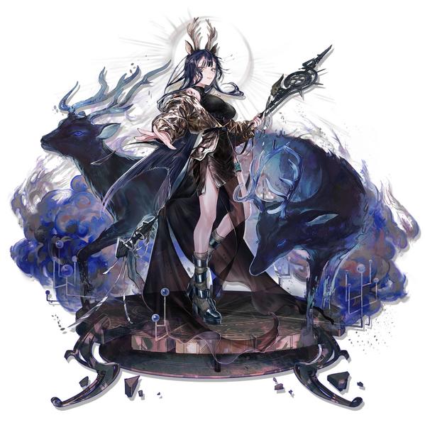 明日方舟月禾技能属性详解