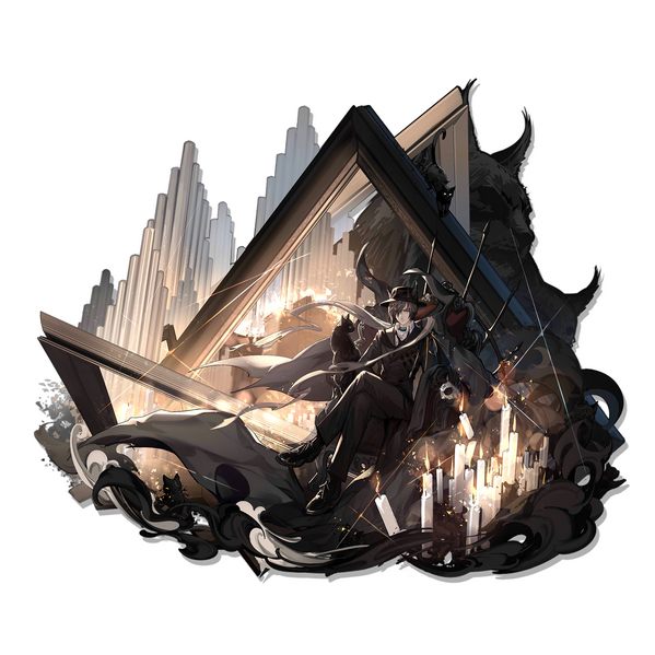 明日方舟傀影技能属性详解