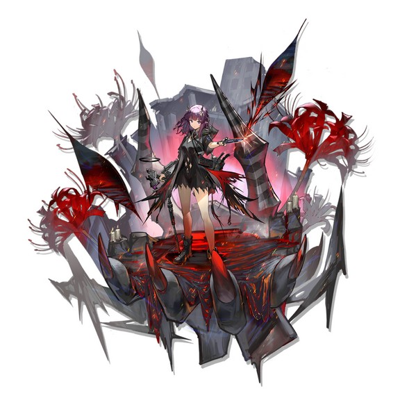 明日方舟炎狱炎熔技能属性详解