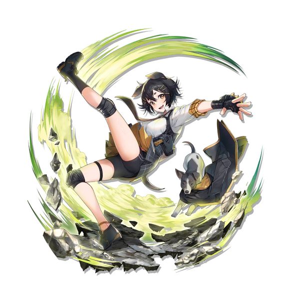 明日方舟杰克技能属性详解