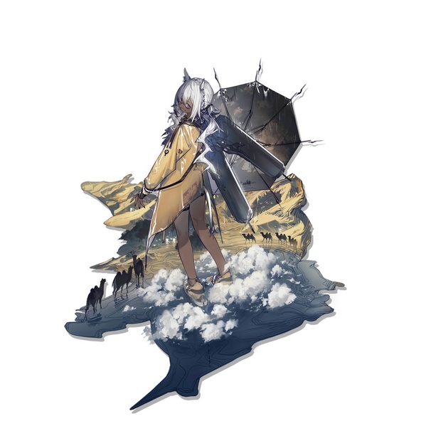 明日方舟图耶技能属性详解