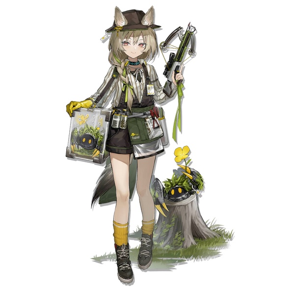 明日方舟豆苗技能属性详解