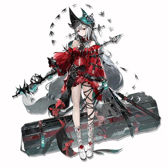 明日方舟浊心斯卡蒂技能属性详解