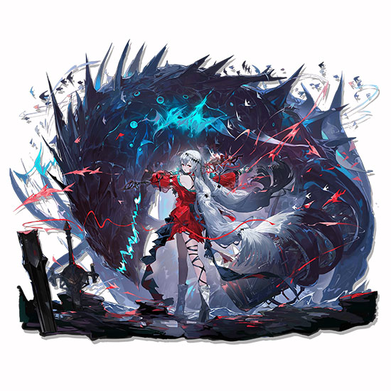 明日方舟浊心斯卡蒂技能属性详解