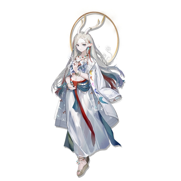 明日方舟九色鹿技能属性详解