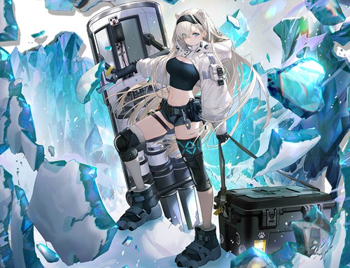 明日方舟极光技能属性详解