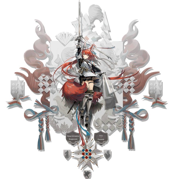 明日方舟焰尾技能属性详解