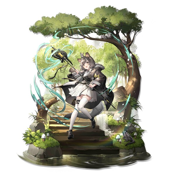 明日方舟蜜莓技能属性详解