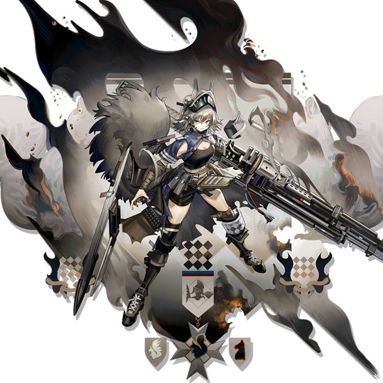 明日方舟灰毫技能属性详解