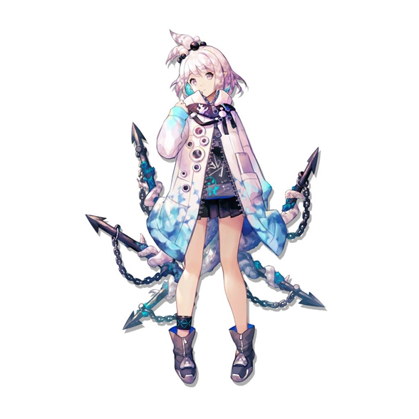 明日方舟绮良技能属性详解