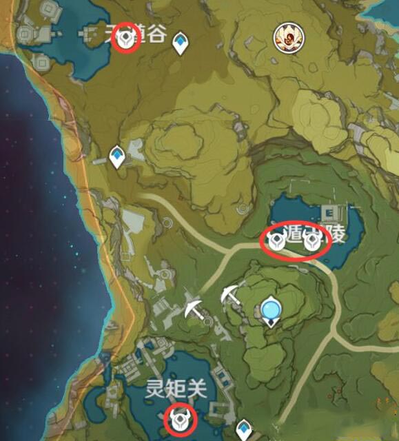 原神愚人众先遣队分布位置汇总