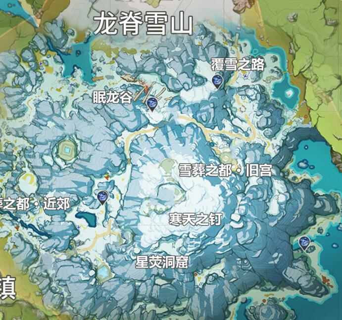 原神冰萤术士位置分布汇总