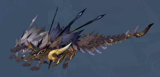 原神黄金王兽位置一览