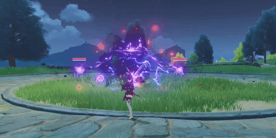 原神无相之雷阿莱夫技能详解