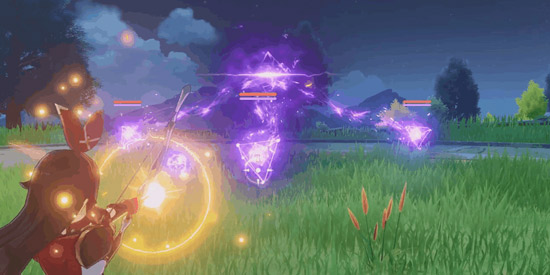 原神无相之雷阿莱夫技能详解