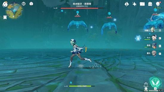 原神纯水精灵打法攻略
