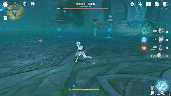 原神纯水精灵打法攻略