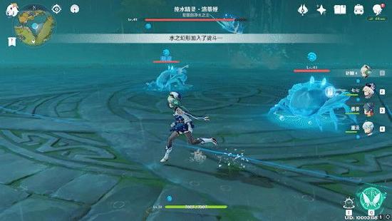 原神纯水精灵打法攻略