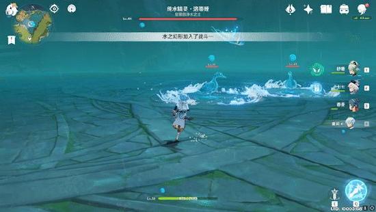 原神纯水精灵打法攻略