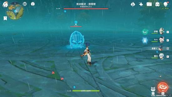 原神纯水精灵打法攻略
