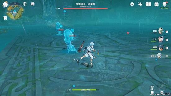 原神纯水精灵打法攻略