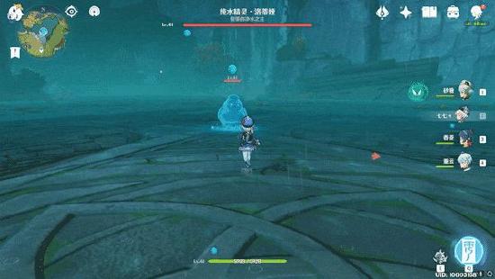原神纯水精灵打法攻略