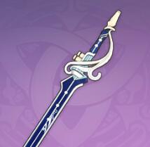 原神笛剑武器图鉴一览