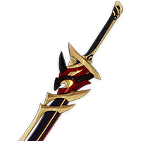 原神赤角石溃杵武器图鉴一览