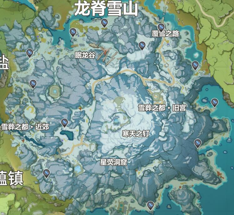 原神星银矿石位置分布一览