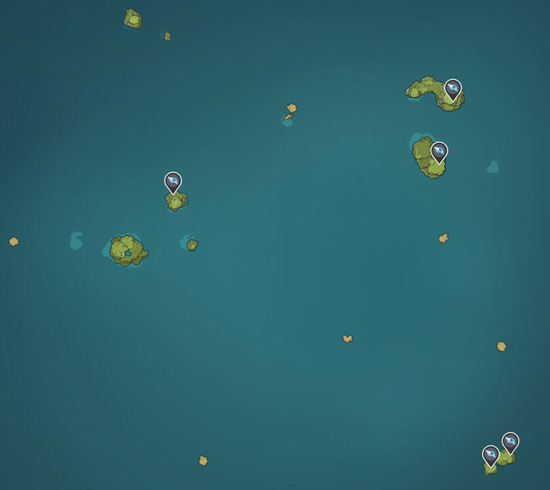 原神回声海螺分布位置一览