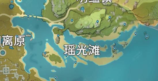 原神陨石碎片位置分布一览