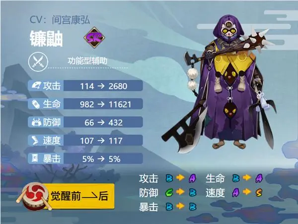 阴阳师镰鼬御魂搭配推荐