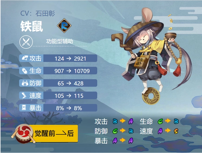 阴阳师铁鼠御魂搭配推荐