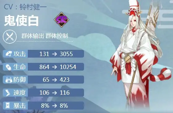 阴阳师鬼使白御魂搭配推荐