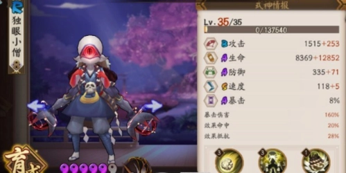 阴阳师独眼小僧御魂搭配推荐