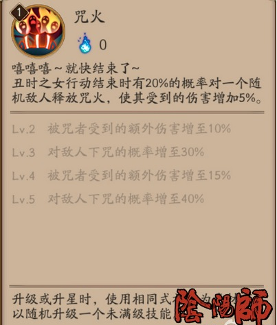 阴阳师丑时之女阵容解析