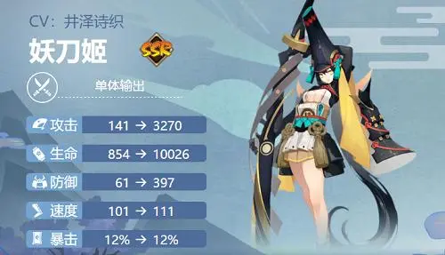 阴阳师妖刀姬阵容搭配推荐