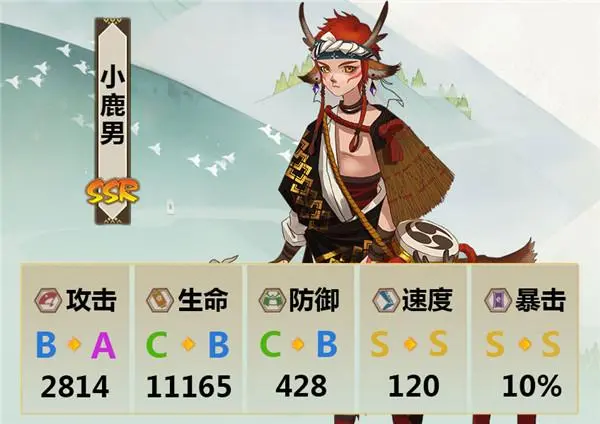 阴阳师小鹿男刷图斗技阵容推荐