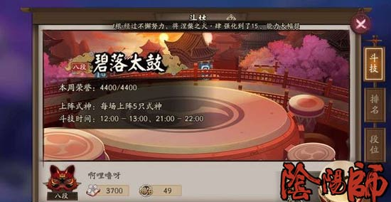 阴阳师高分段白狼阵容推荐